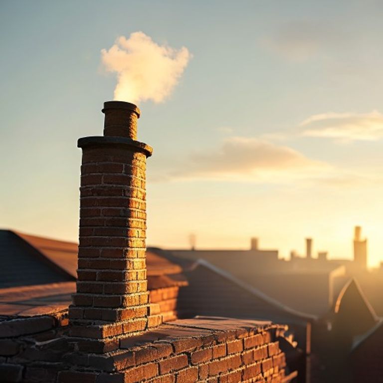 David Anderson Chimney LLC — professional Chimney Sweep in Boulder, our branded team and work van — Chimney Sweep near me